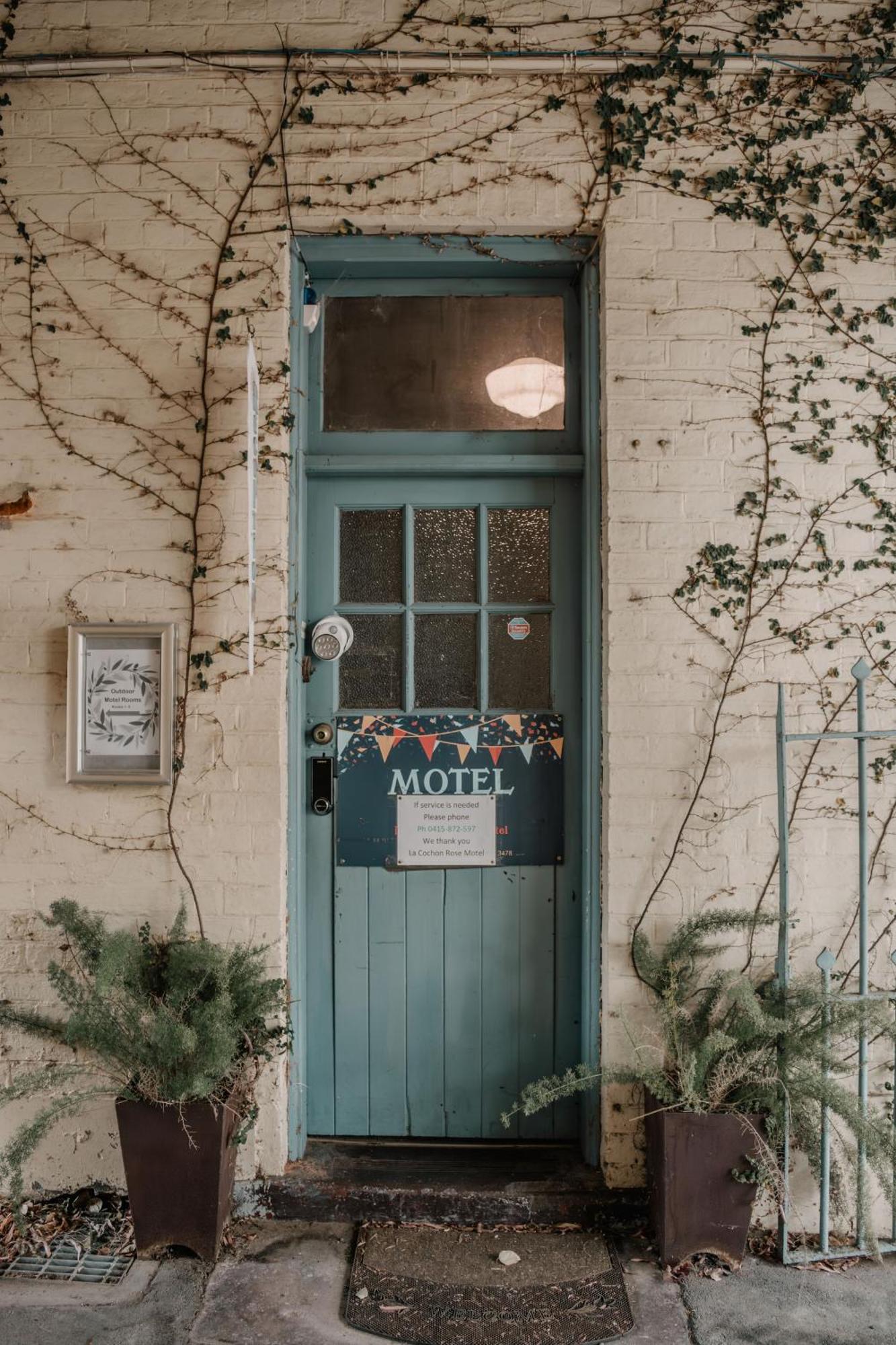 La Cochon Rose Motel Saint Arnaud Exterior foto